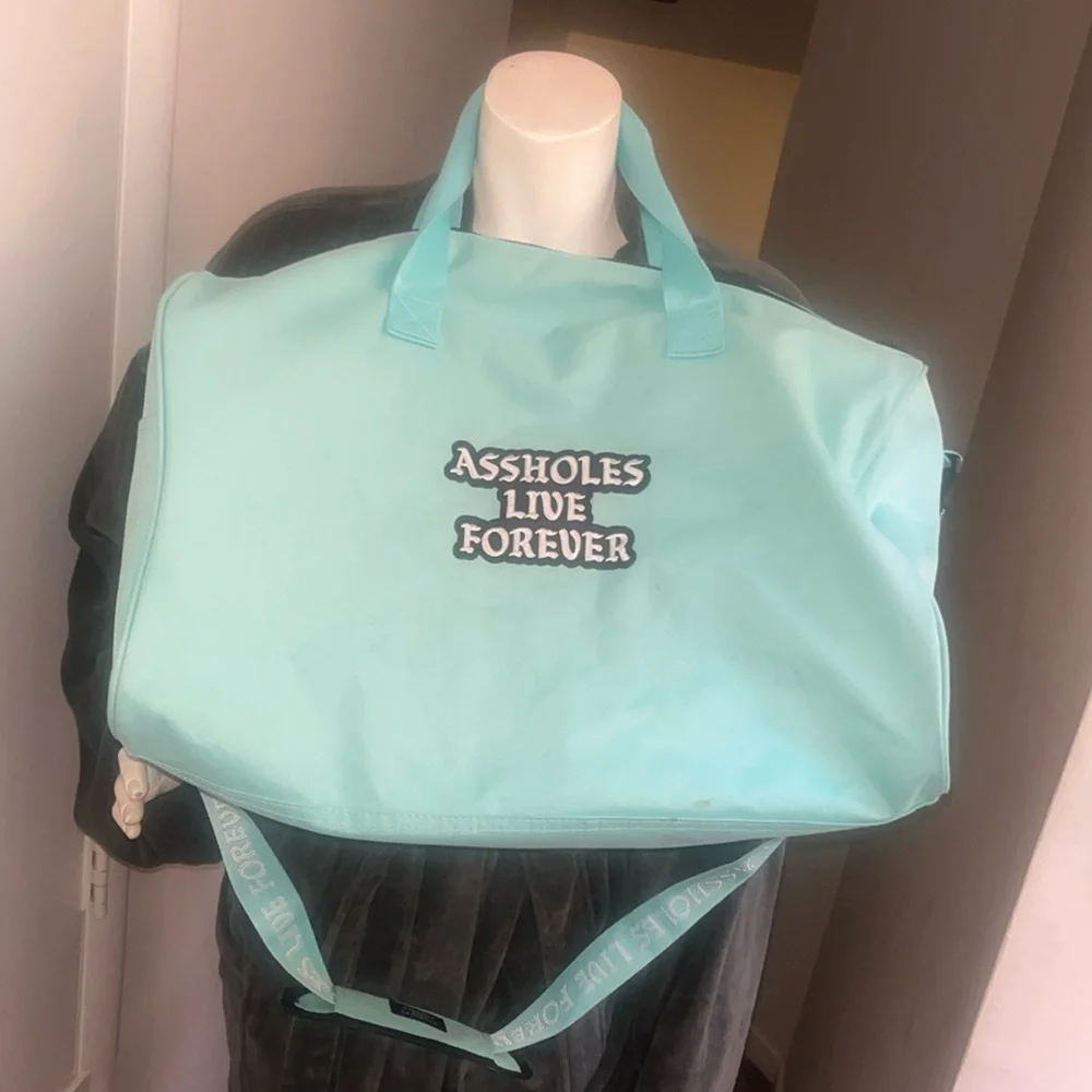 rare ASL duffle